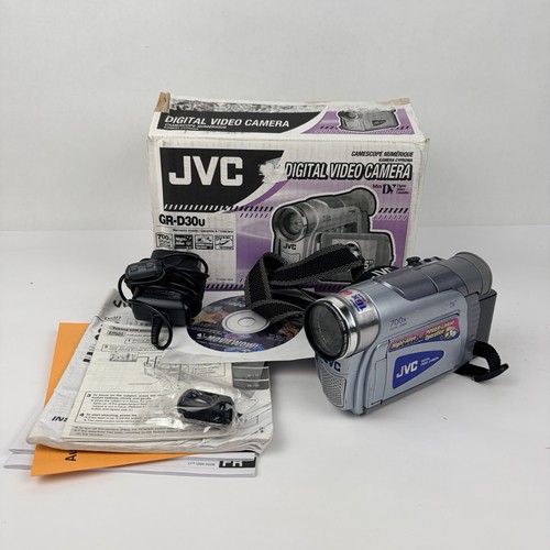 Jvc d30u mini video - jvc, gr-d30u